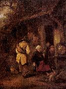 Ostade, Isaack Jansz. van Rest by a Cottage china oil painting reproduction